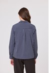 BRAVO STRIPE SHIRT - navy strip